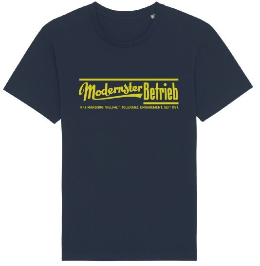 T-Shirt "Modernster Betrieb"
